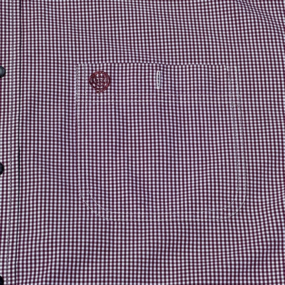 Wrangler George Strait Cowboy Cut Collection Mens: Large Long Sleeve Button Up - Picture 2 of 4
